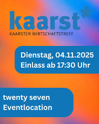 Kaarster Wirtschaftstreff 2025 - Gamechanger KI – wie auch Sie vom Hype profitieren